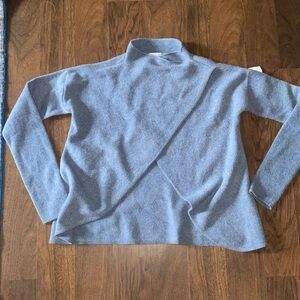 SWTR womans 100 % wool/yak woman’s open front sweater - medium NWOT Beautiful!